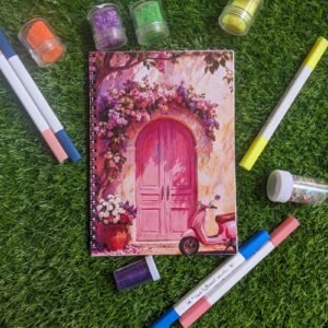 Diary | Pink Escape | A5