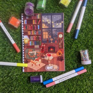Diary | Rainy Night | A5