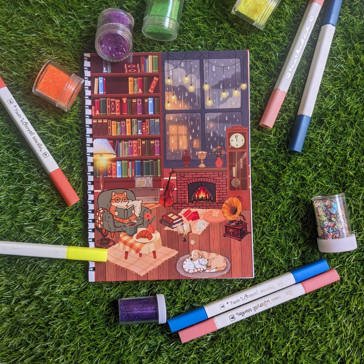 Diary | Rainy Night | A5