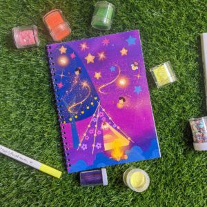 Diary | Whimsical Galaxy Camping  | A5