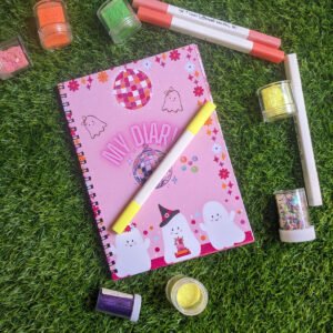 Diary | Pink whispers | A5
