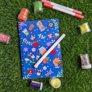 Diary | Blue Cat | A5