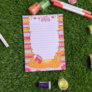 Notepad | Kitty Library | A5