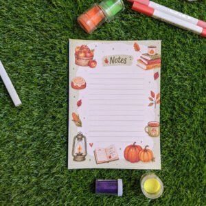 Notepad | Autum Vibes | A5