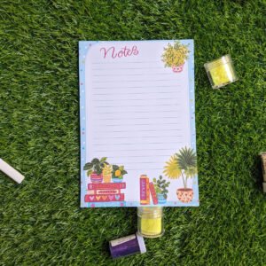 Notepad | Botanical Notes | A5