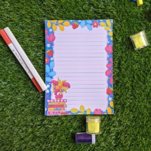 Notepad | Bookish Blue | A5