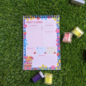 Planner | Blue Daily Planner | A5