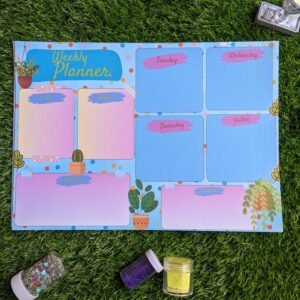 Planner | Weekly Botanical Planner |  A4