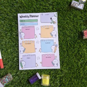 Planner | Cute Weekly Planner | A5