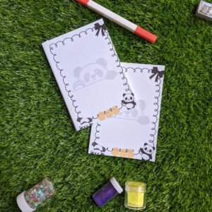 Notepad | Cute Panda | A6