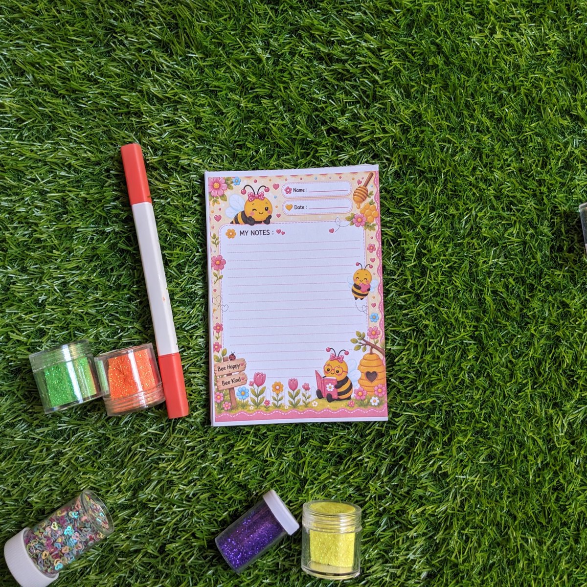 Notepad | Honey Bee | A6