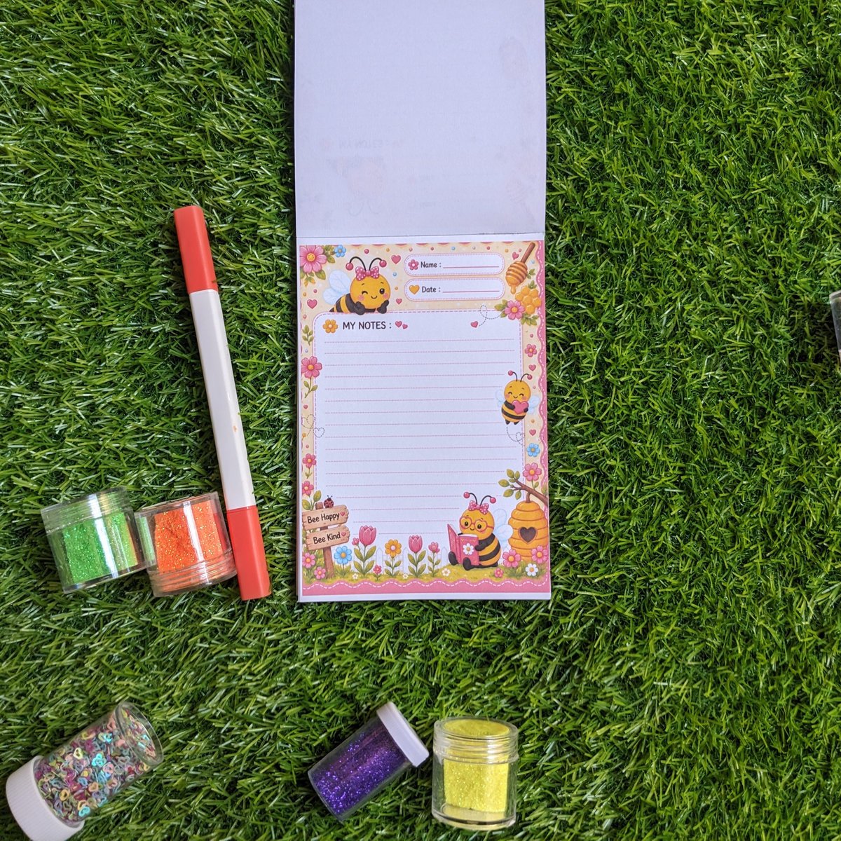 Notepad | Honey Bee | A6 - Image 2