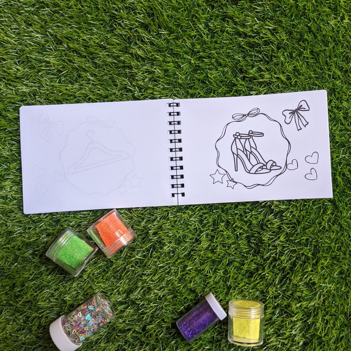 Coloring Book | Makeup | A5 - Image 2