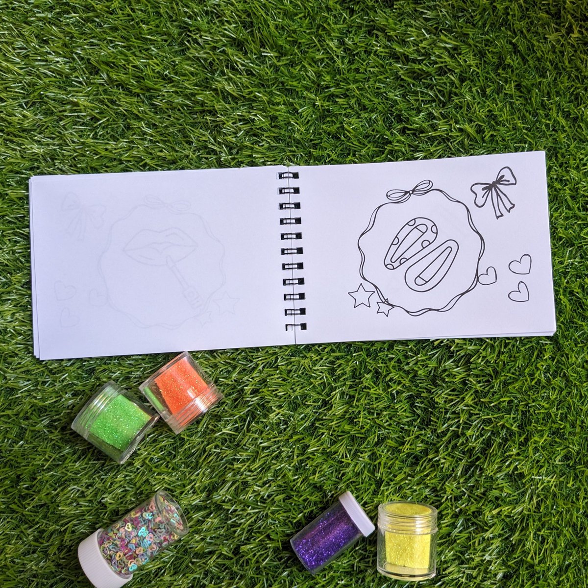 Coloring Book | Makeup | A5 - Image 3