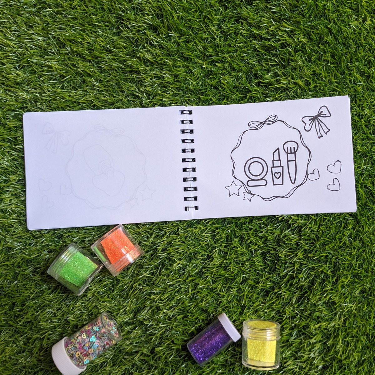 Coloring Book | Makeup | A5 - Image 4