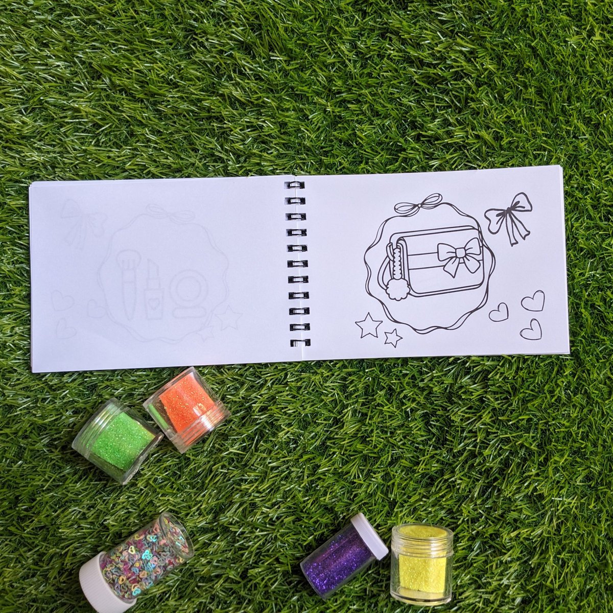Coloring Book | Makeup | A5 - Image 5