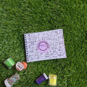 Coloring Book | Food item | A6