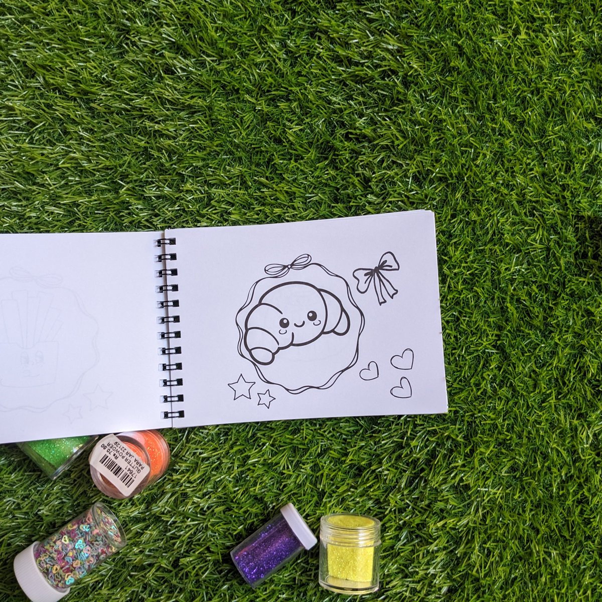 Coloring Book | Food item | A6 - Image 2