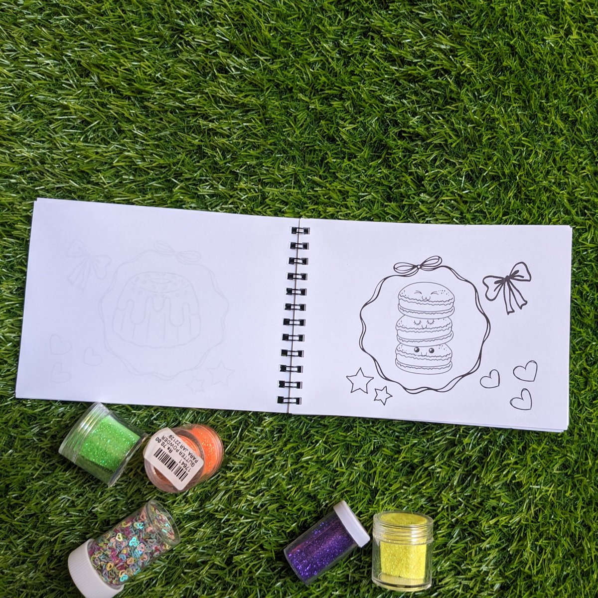Coloring Book | Food item | A6 - Image 3