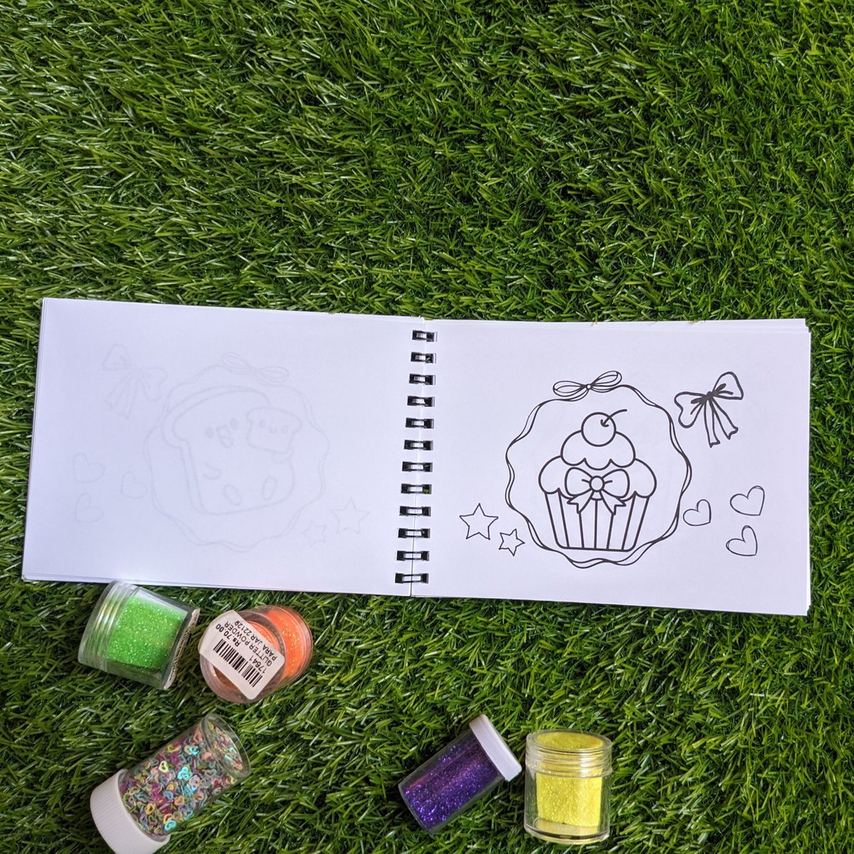 Coloring Book | Food item | A6 - Image 4