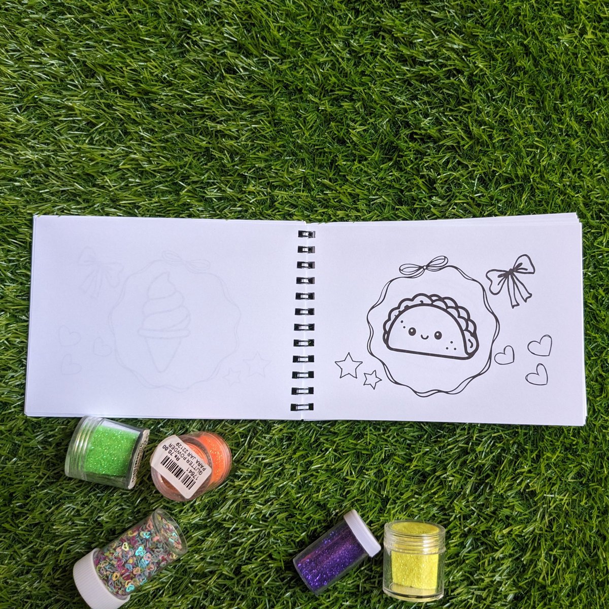 Coloring Book | Food item | A6 - Image 5
