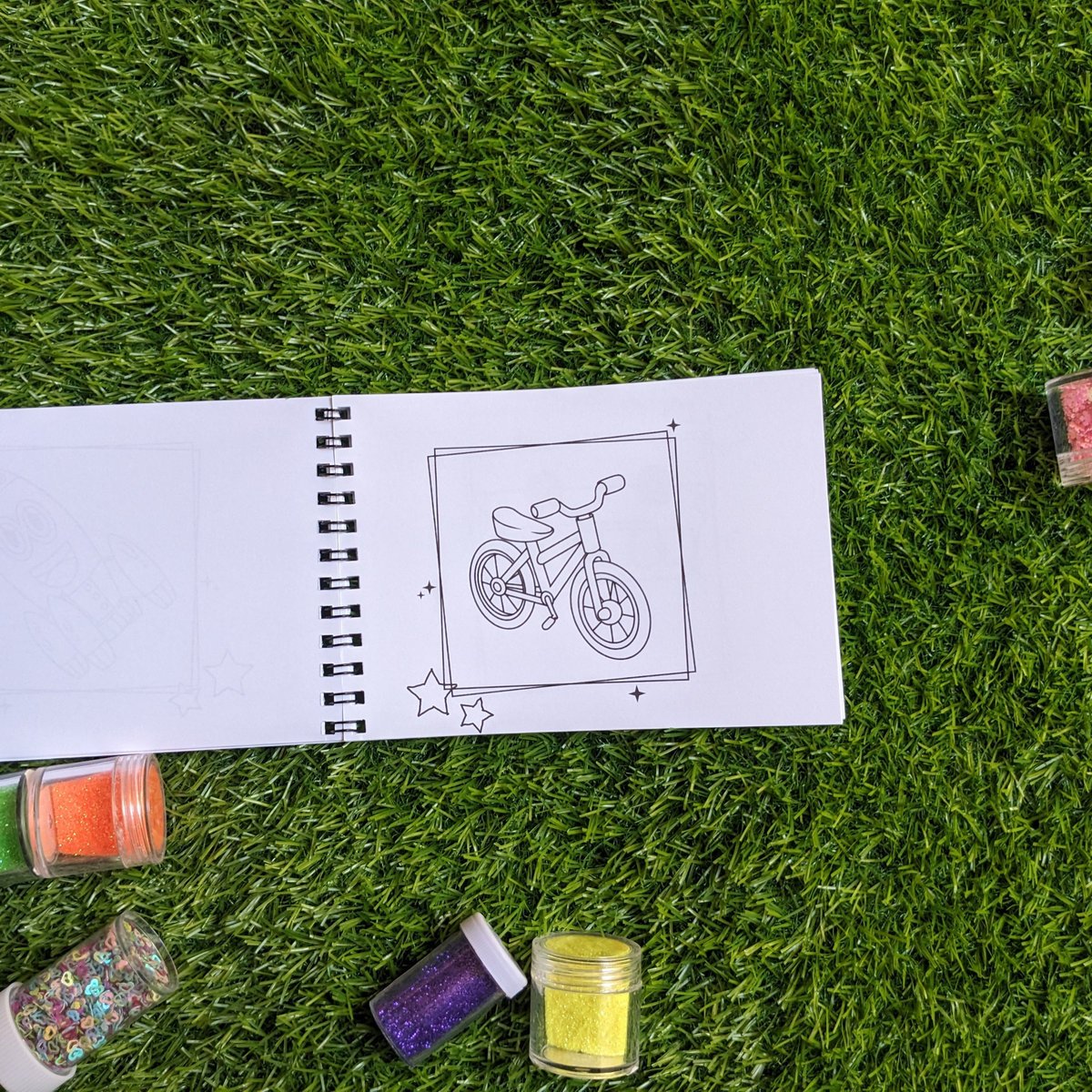 Coloring book | Transport | A6 - Image 2