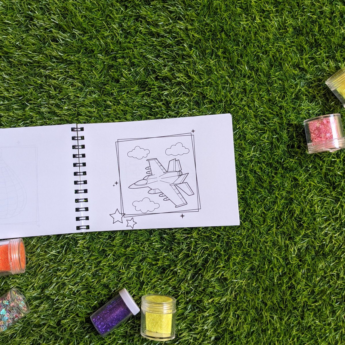 Coloring book | Transport | A6 - Image 4