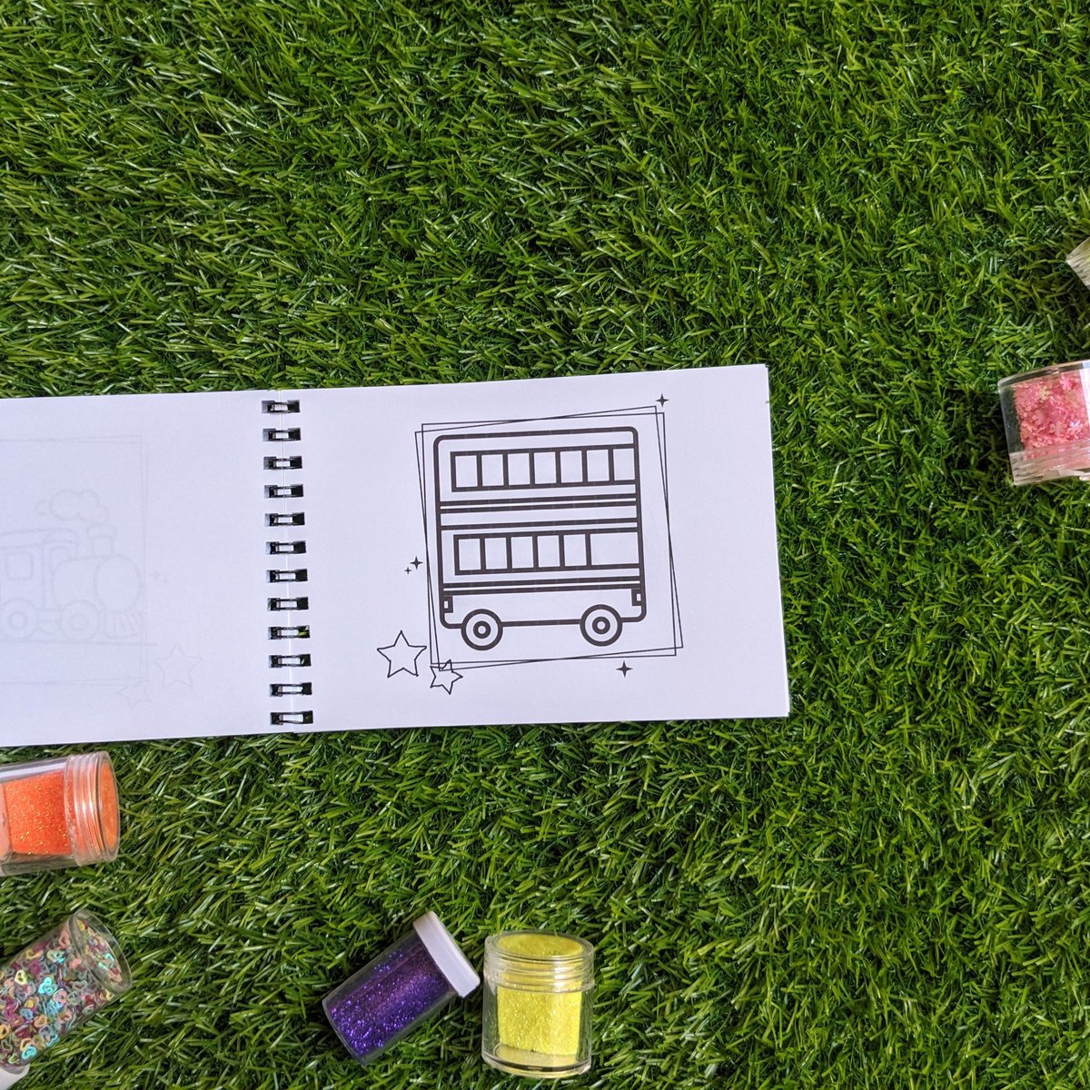 Coloring book | Transport | A6 - Image 5