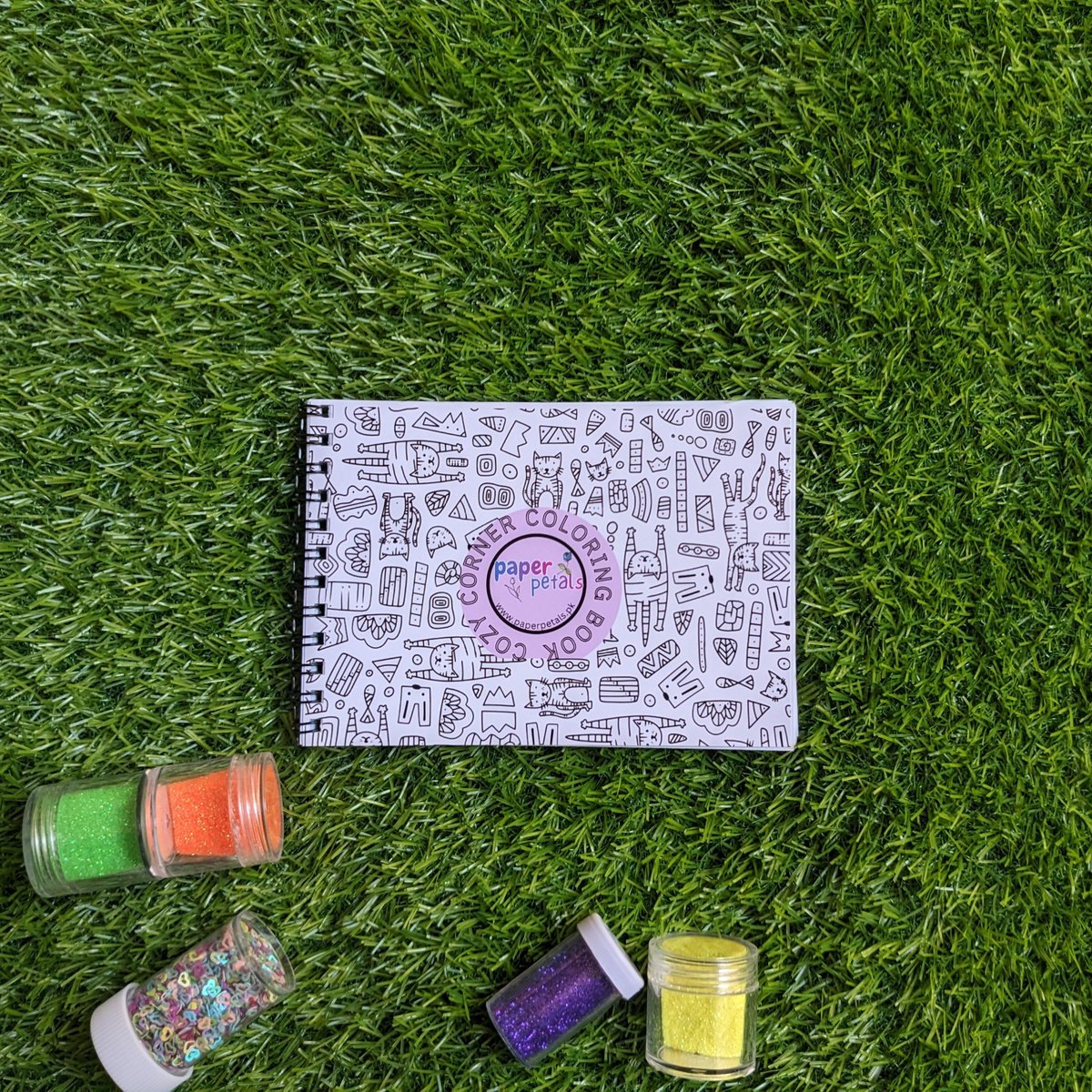 Cozy Corner Coloring Book | A6