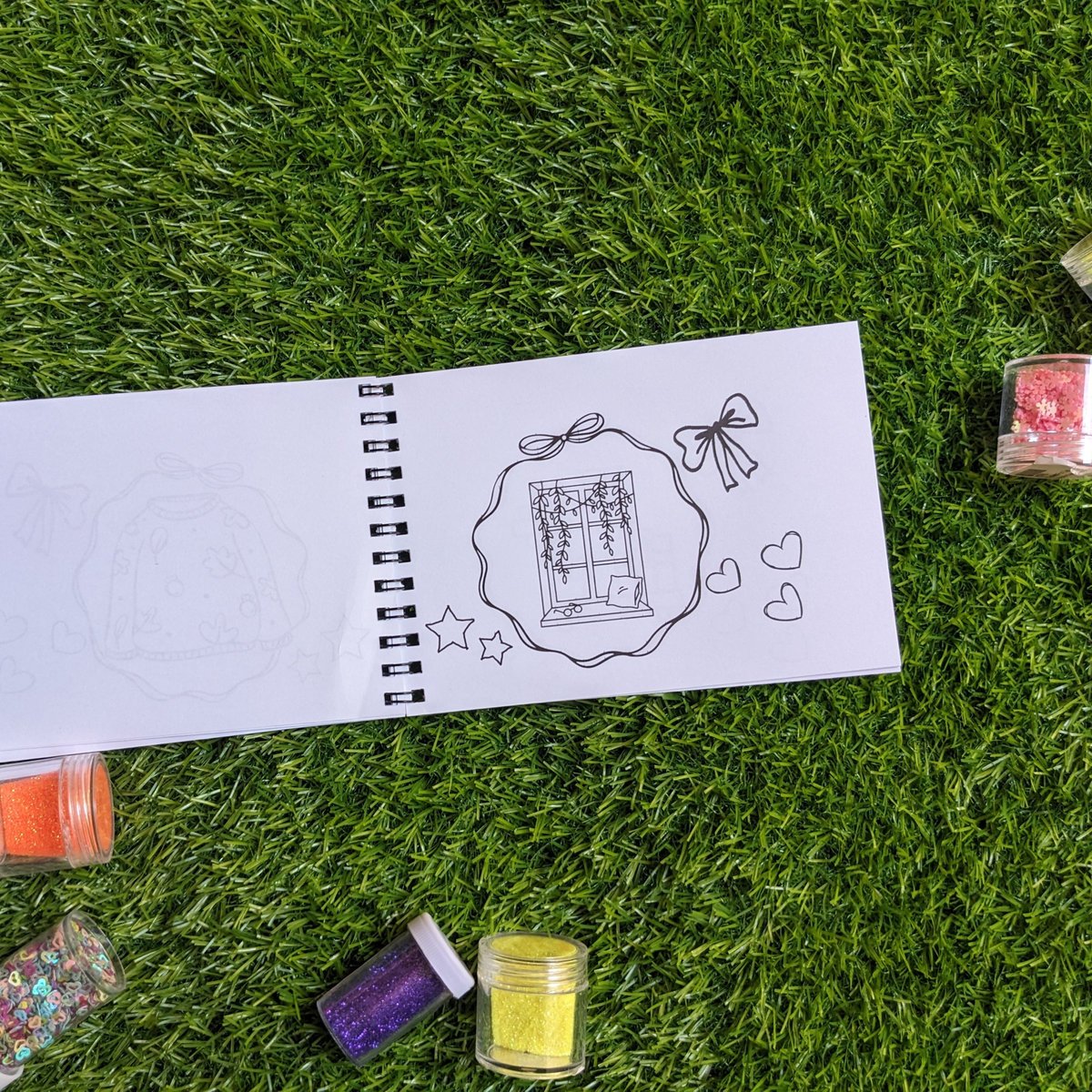 Cozy Corner Coloring Book | A6 - Image 5