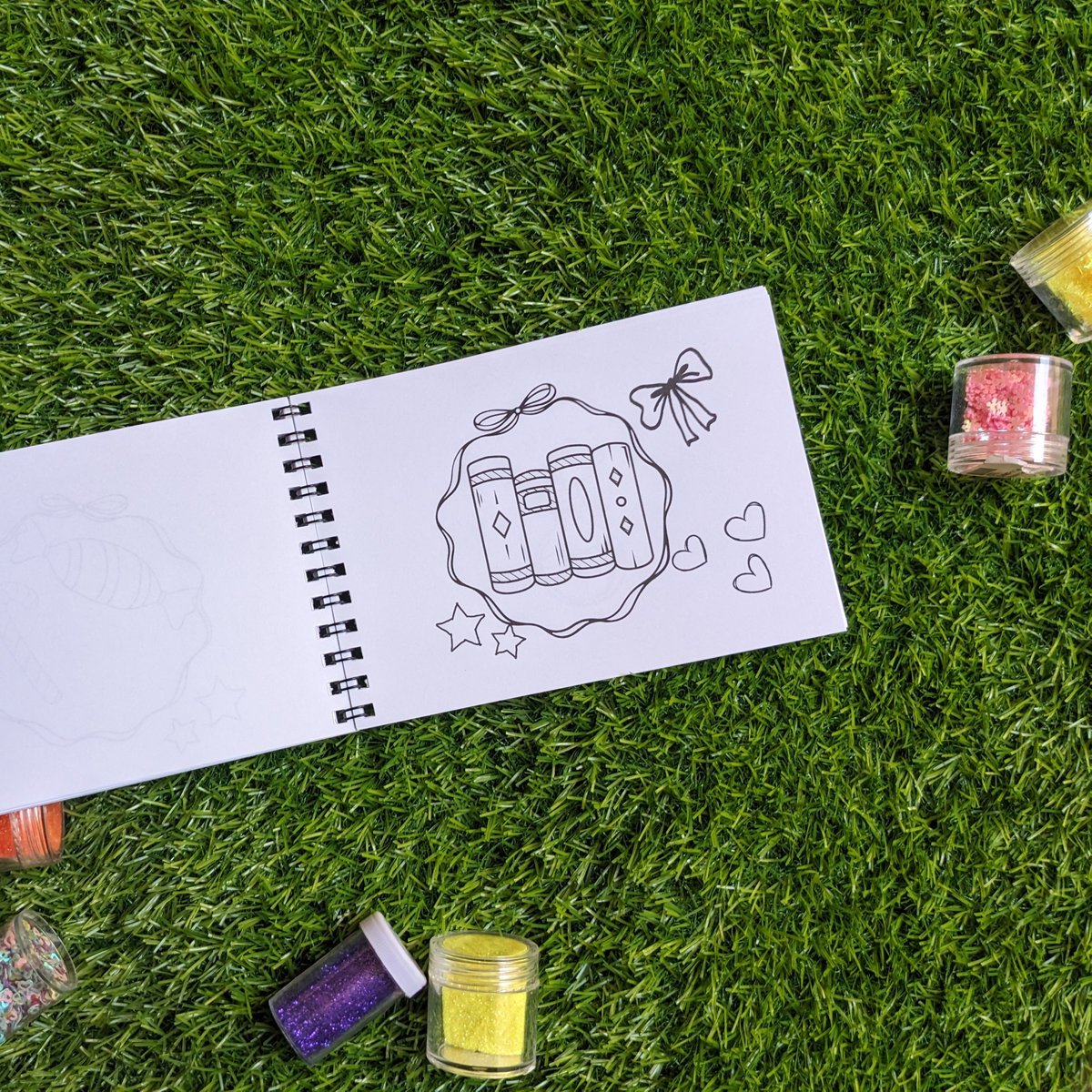 Coloring Book | Magic | A6 - Image 2