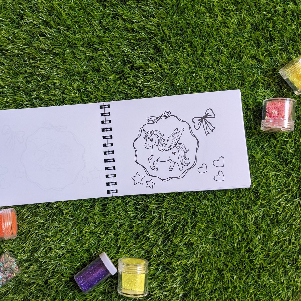 Coloring Book | Magic | A6 - Image 3