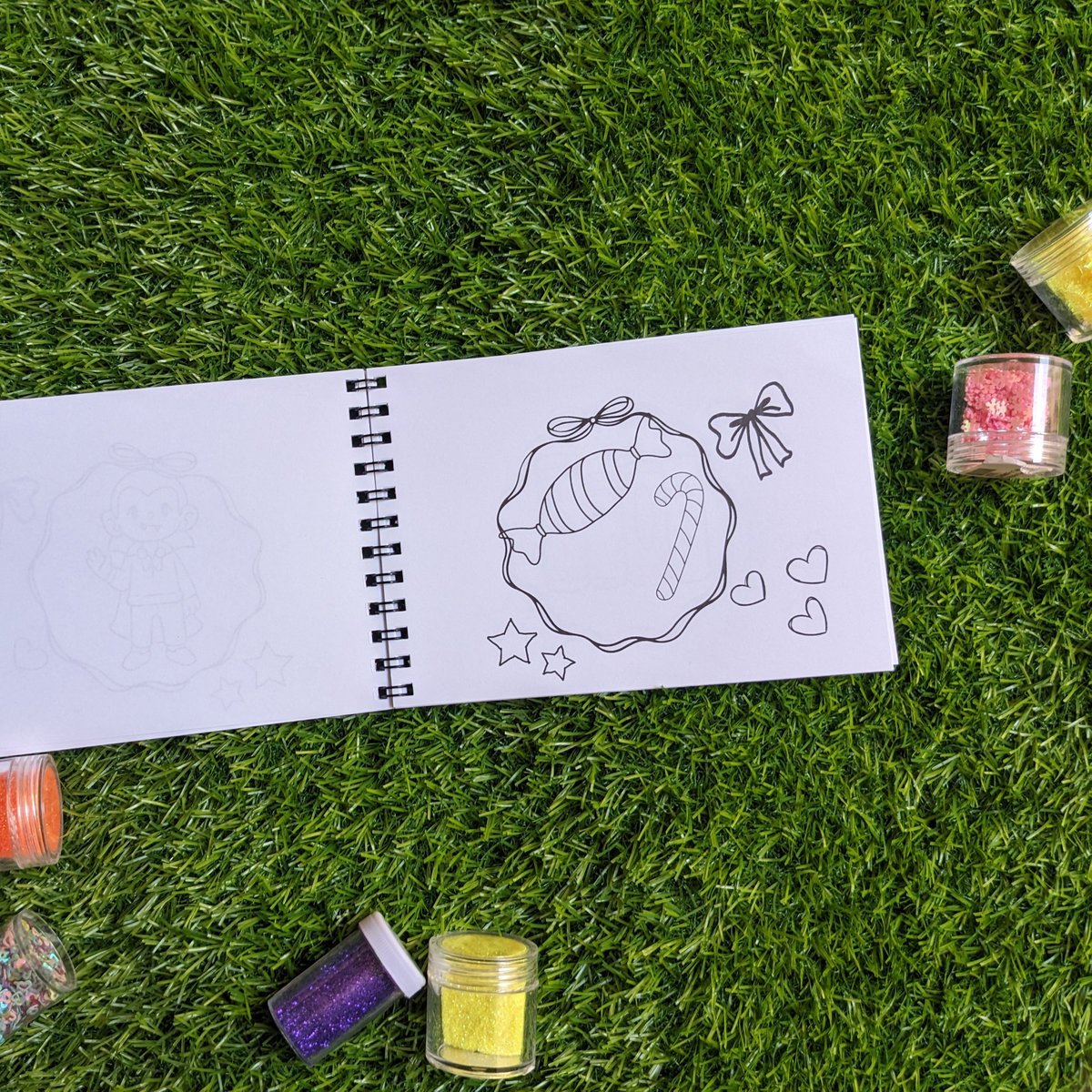 Coloring Book | Magic | A6 - Image 4
