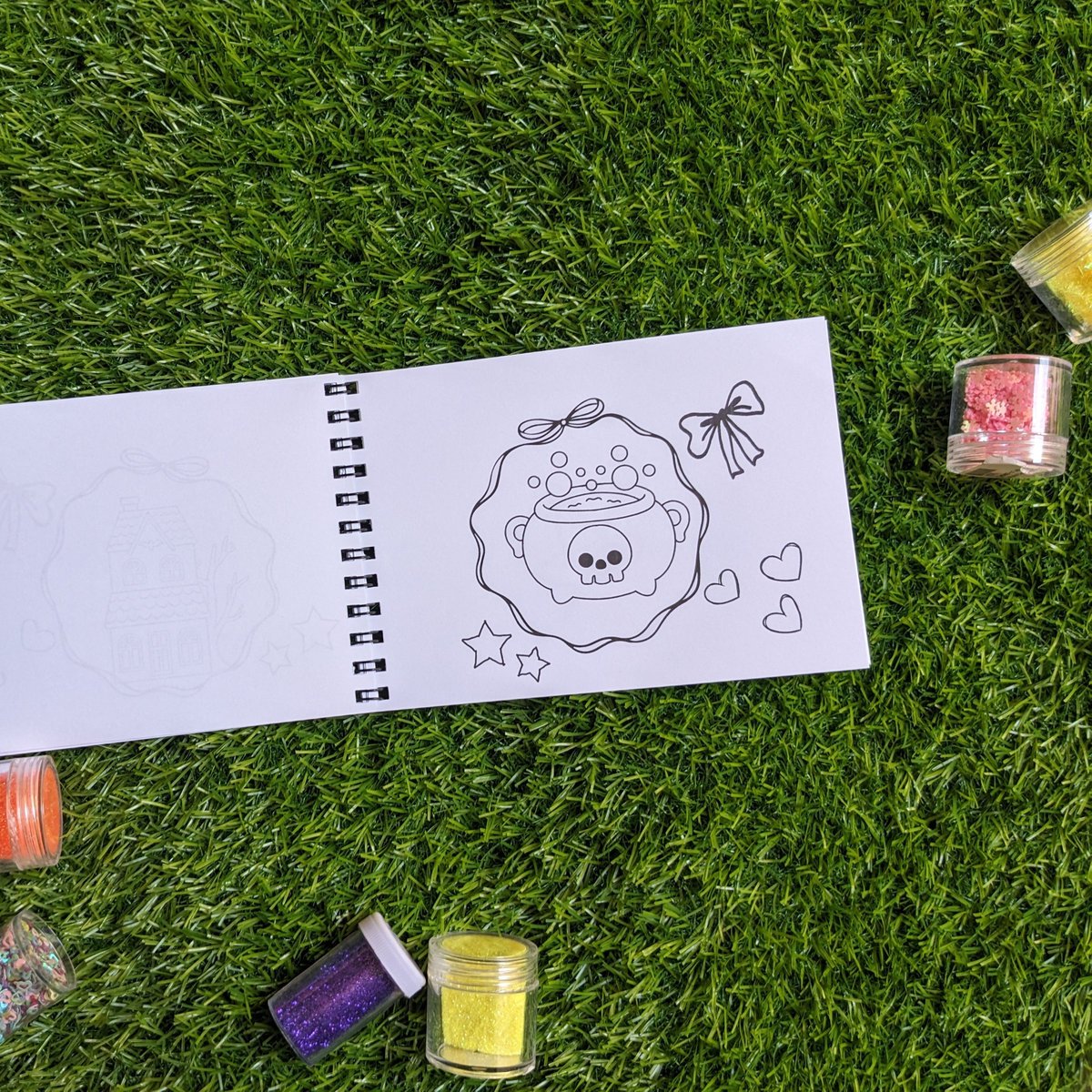 Coloring Book | Magic | A6 - Image 5