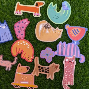 Stickers | Cat Moods | PS04