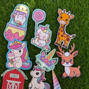 Stickers | Unicorn & Eriends | PS01