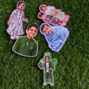 Stickers | Customized | Die-cut | Laminated