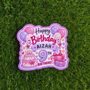 Stickers | Customized | Die-cut | Laminated
