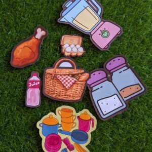 Stickers | Customized | Die-cut | Laminated
