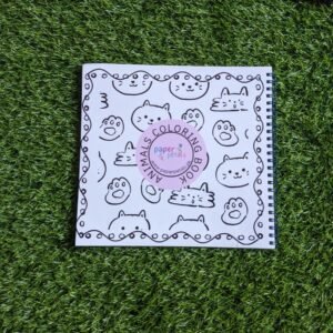 Coloring Notebook | A4