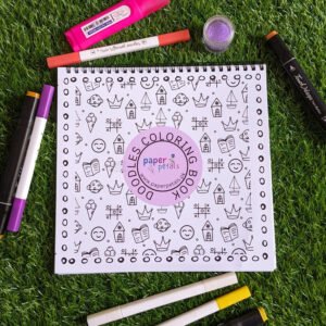 Coloring Notebook  | A4